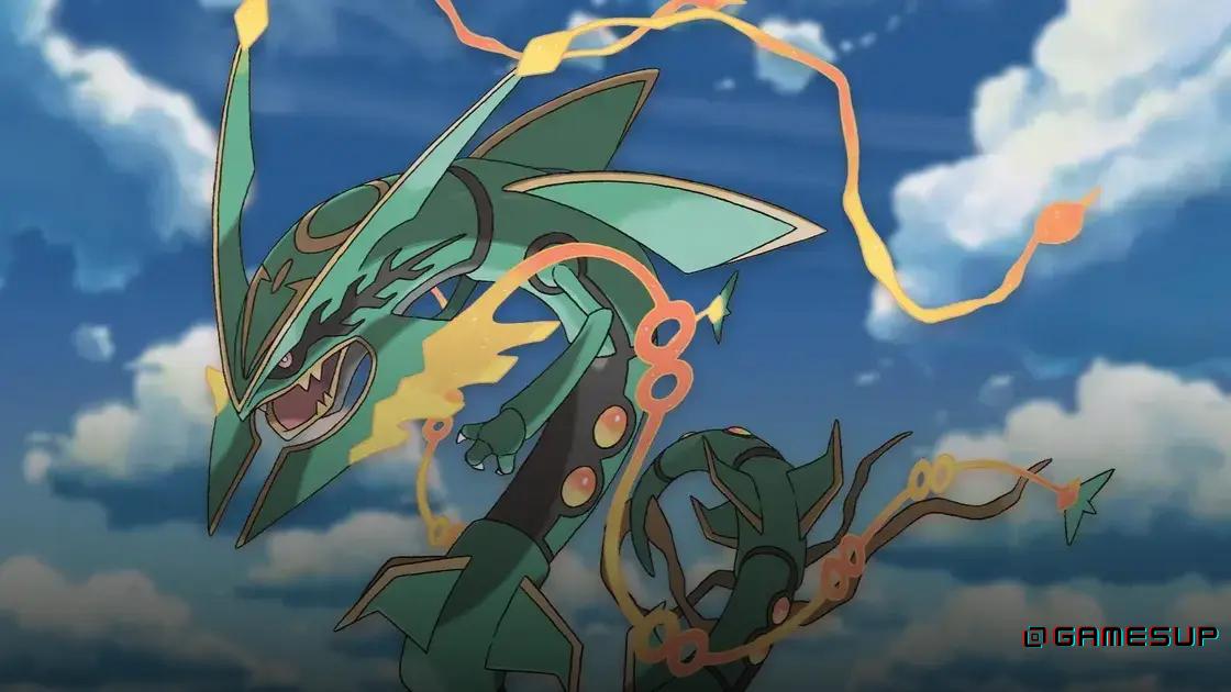 Lego Pokemon Rayquaza