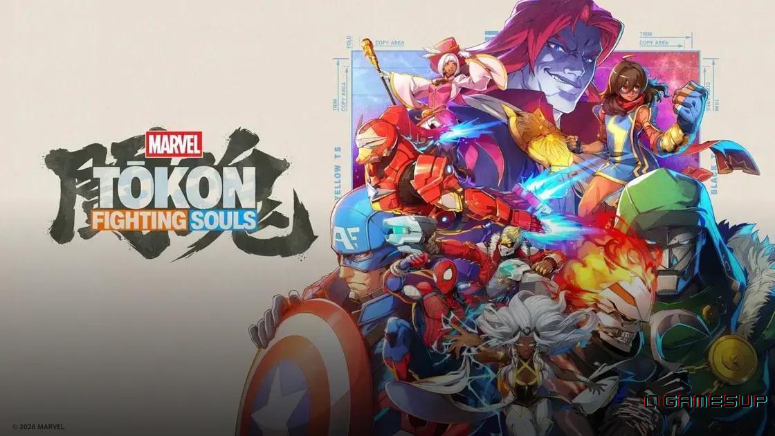 Marvel Tokon Fighting Souls personagens