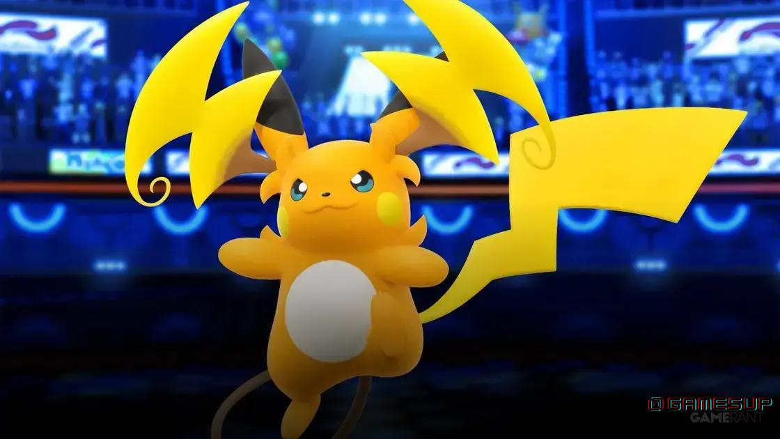 Mega Raichu Y Pokémon Champions