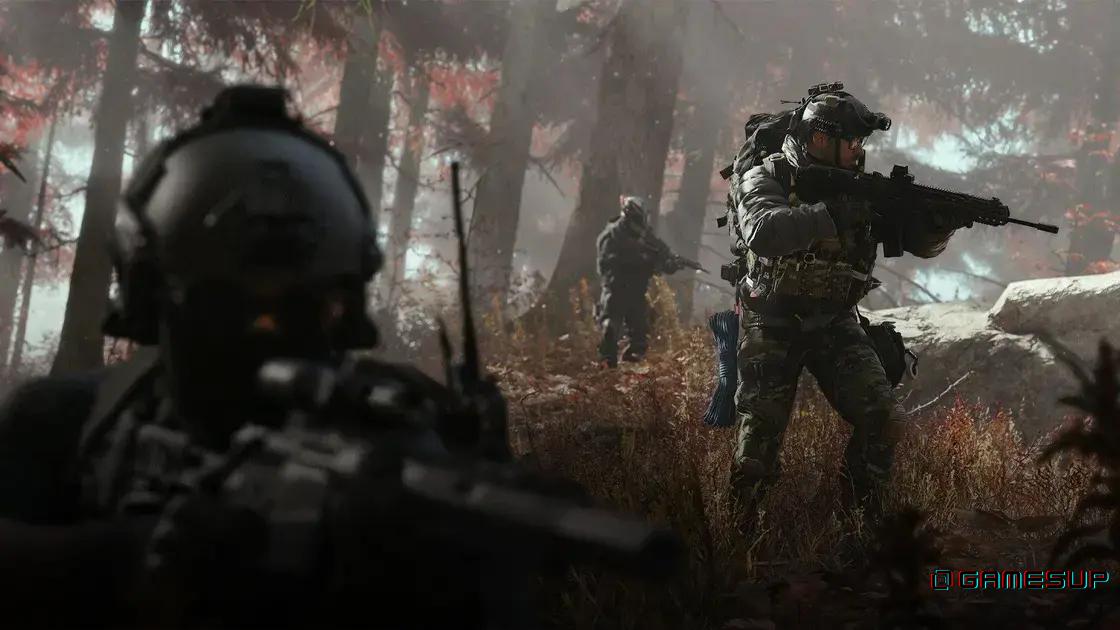 Modern Warfare 4 DMZ