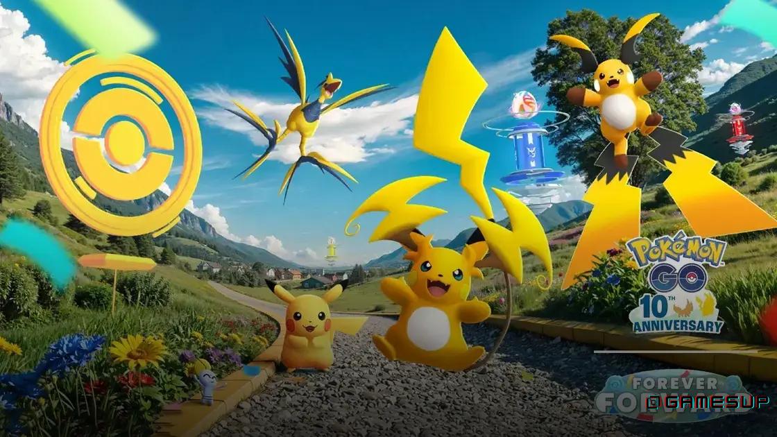 Pokemon Go temporada Forever Forward