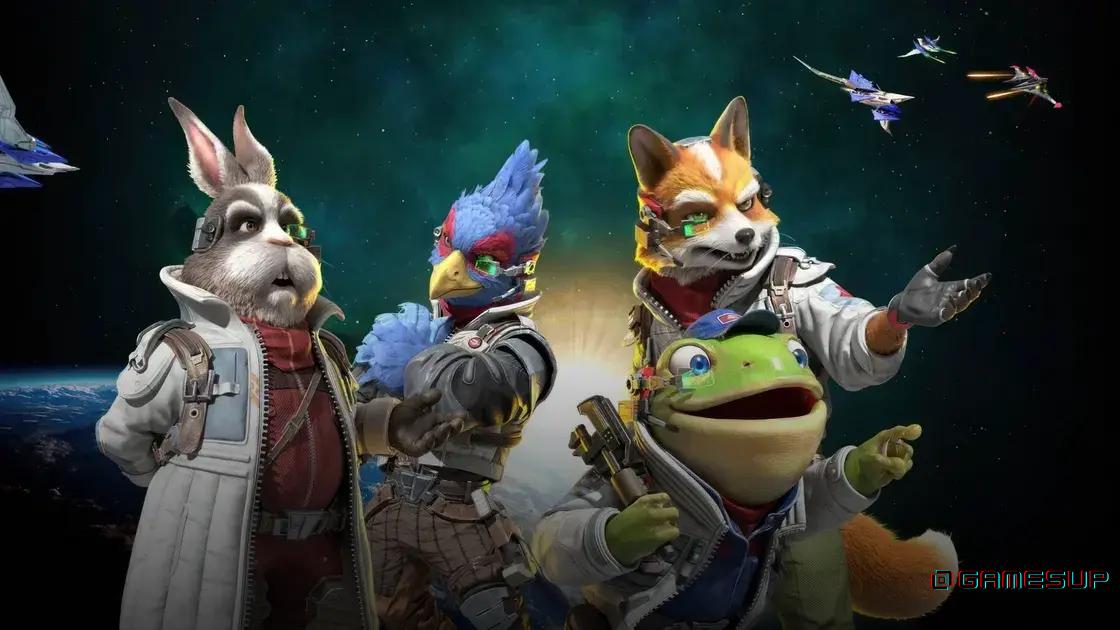 Star Fox Nintendo Switch 2