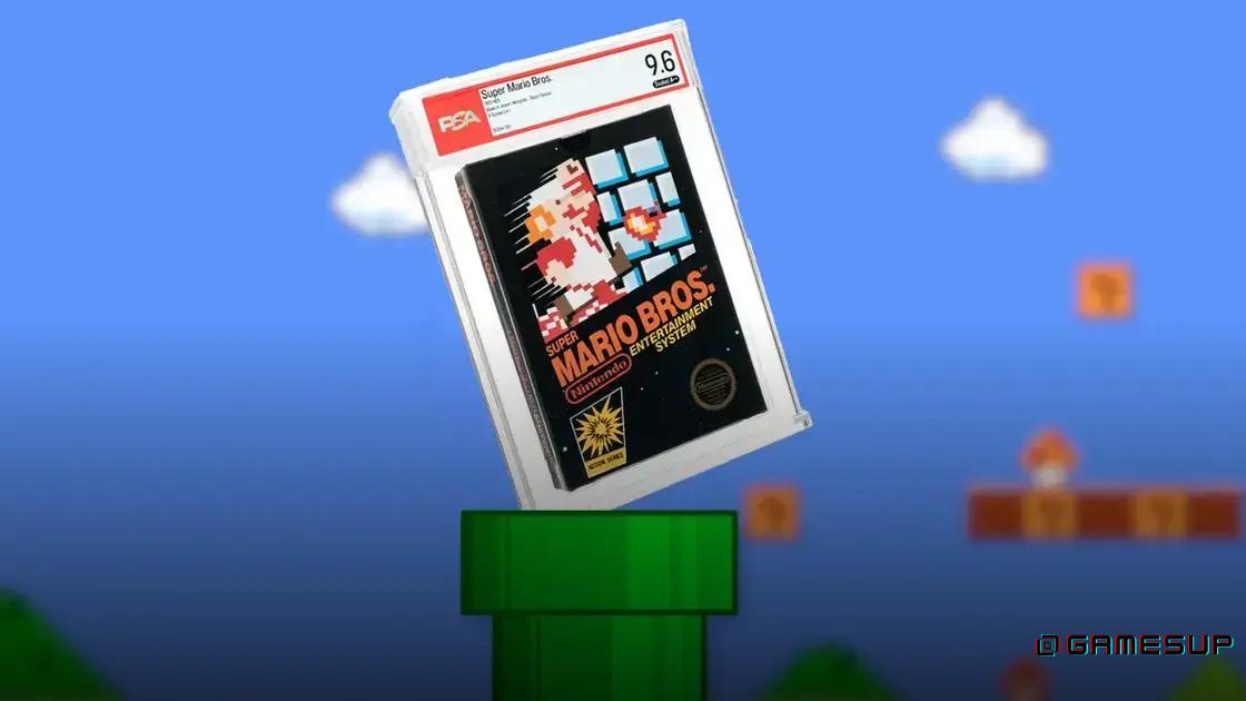 Super Mario Bros raridade