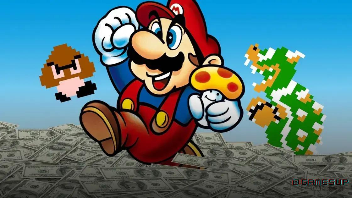 Super Mario Bros. valor