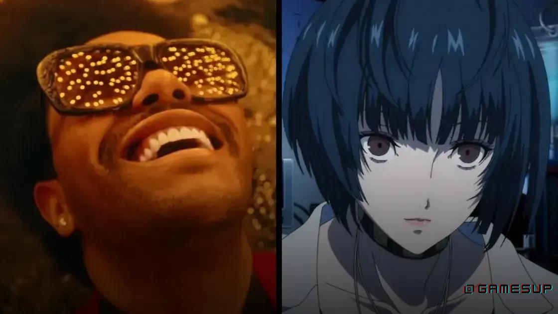 The Weeknd Persona 5
