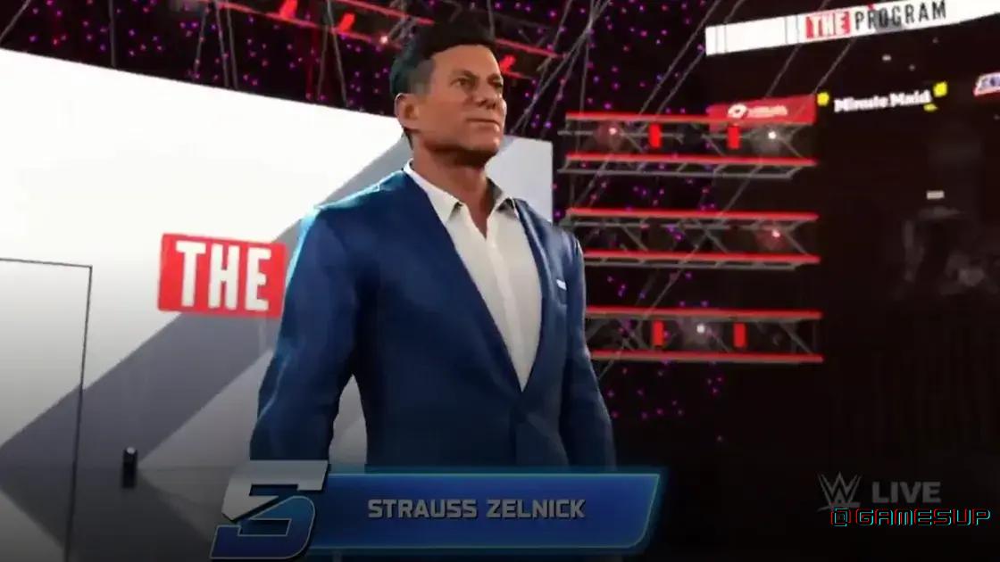 WWE 2K26 personagens jogáveis