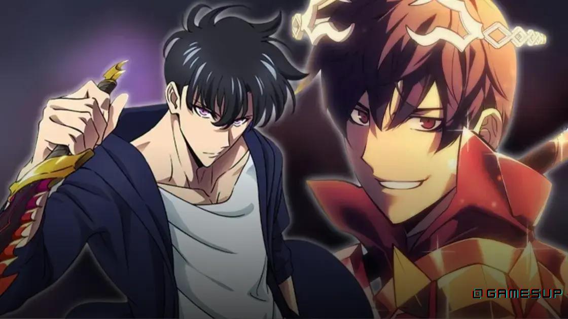 anime de Solo Leveling