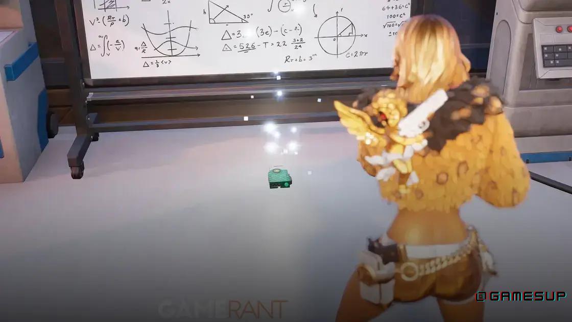 capacete guardião mágico Fortnite