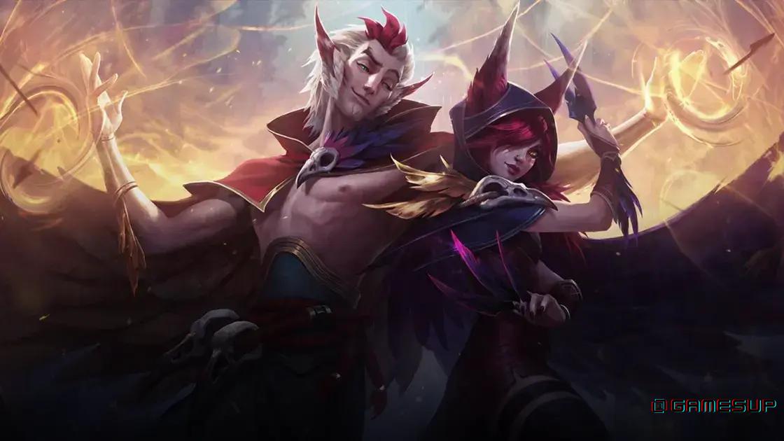 casamento League of Legends