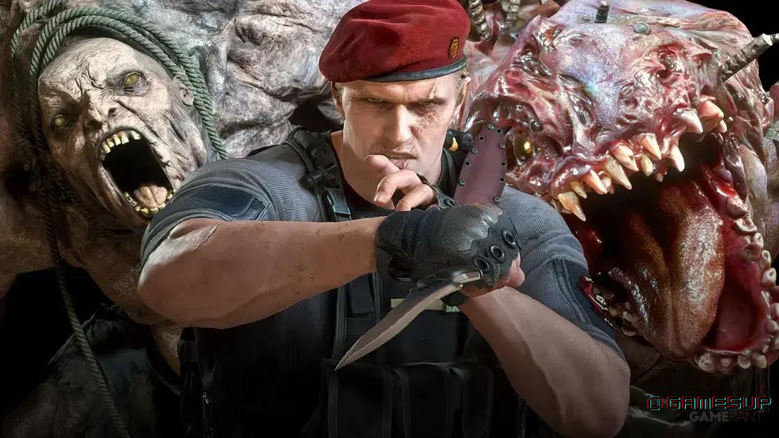 chefes Resident Evil 4 Remake