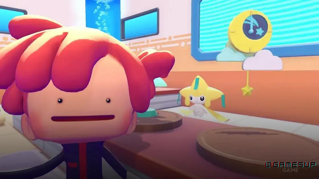 como conseguir Jirachi em Pokopia