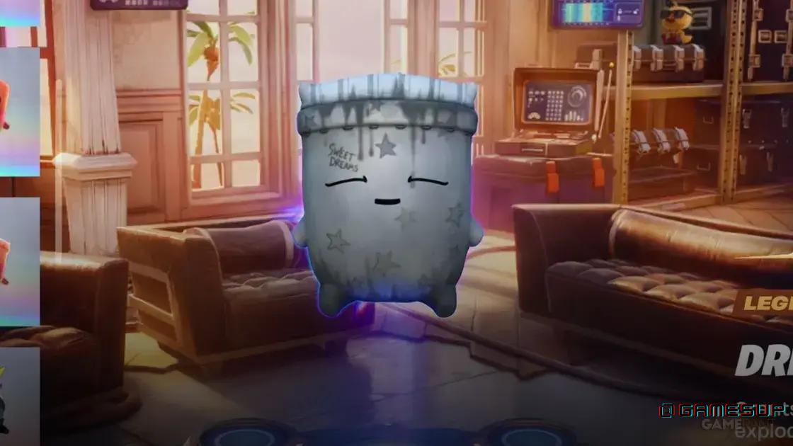 como verificar se o Dream Sprite está no nível máximo em Fortnite