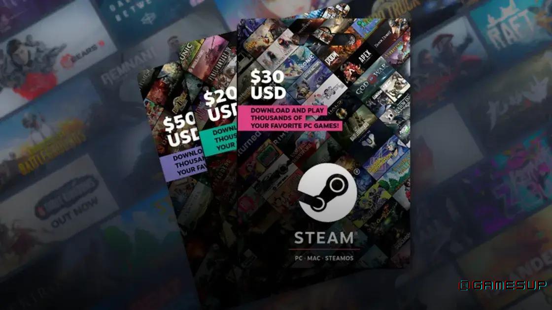 gift cards Steam