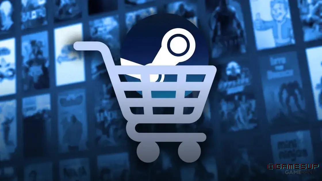histórico de compras Steam