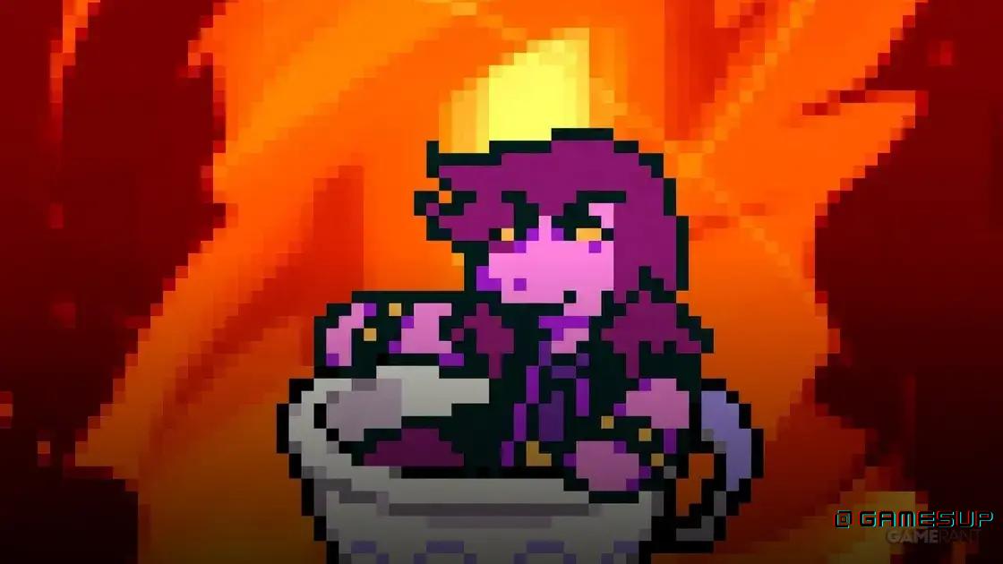 itens de chá Deltarune