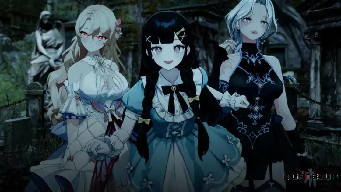 jogo de horror anime