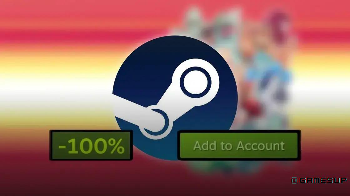 jogo gratuito Steam 2023