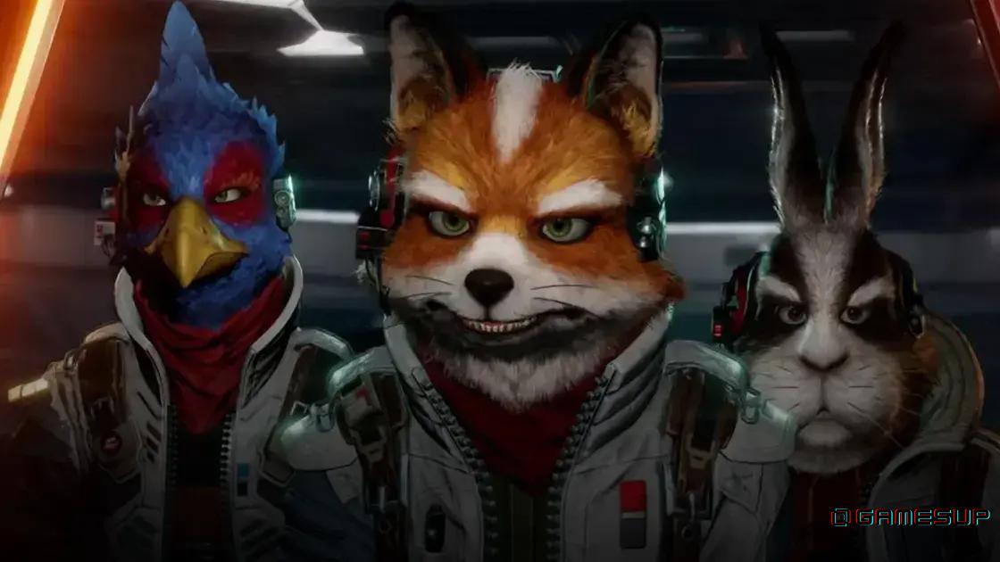 jogos Star Fox