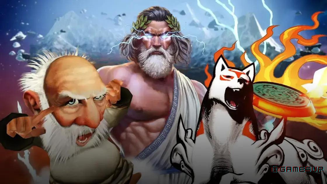 jogos onde você pode ser deus