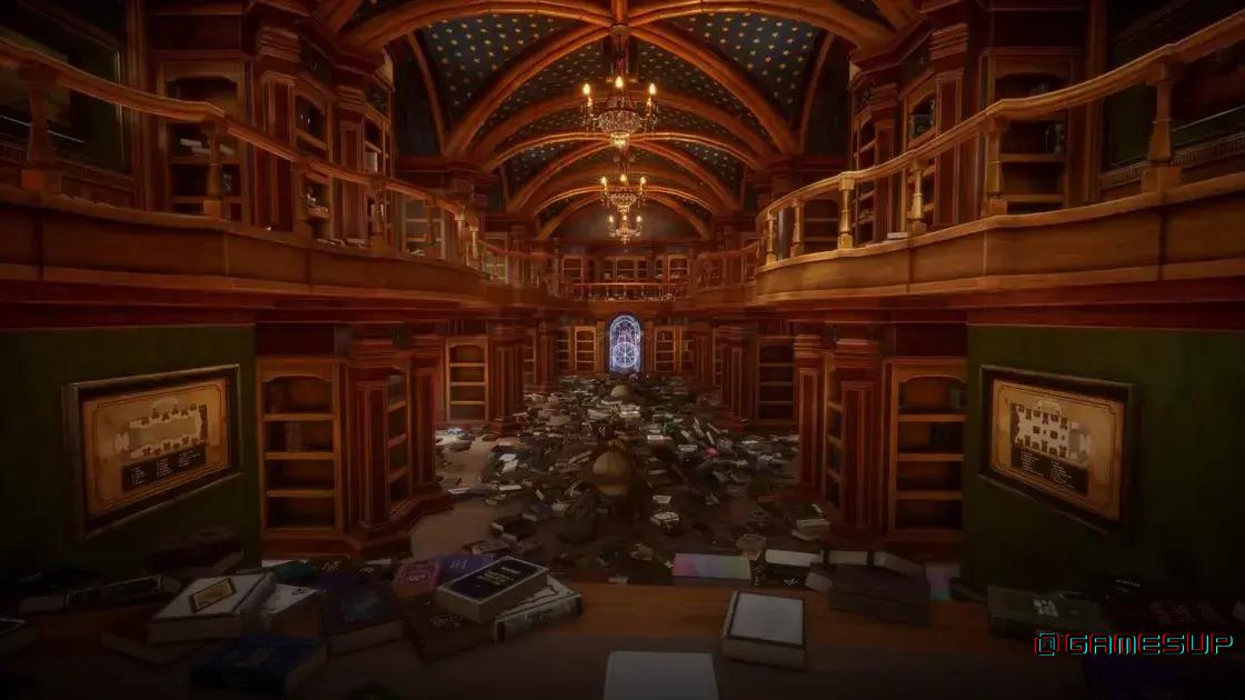 localização de livros Librarian Tidy Up