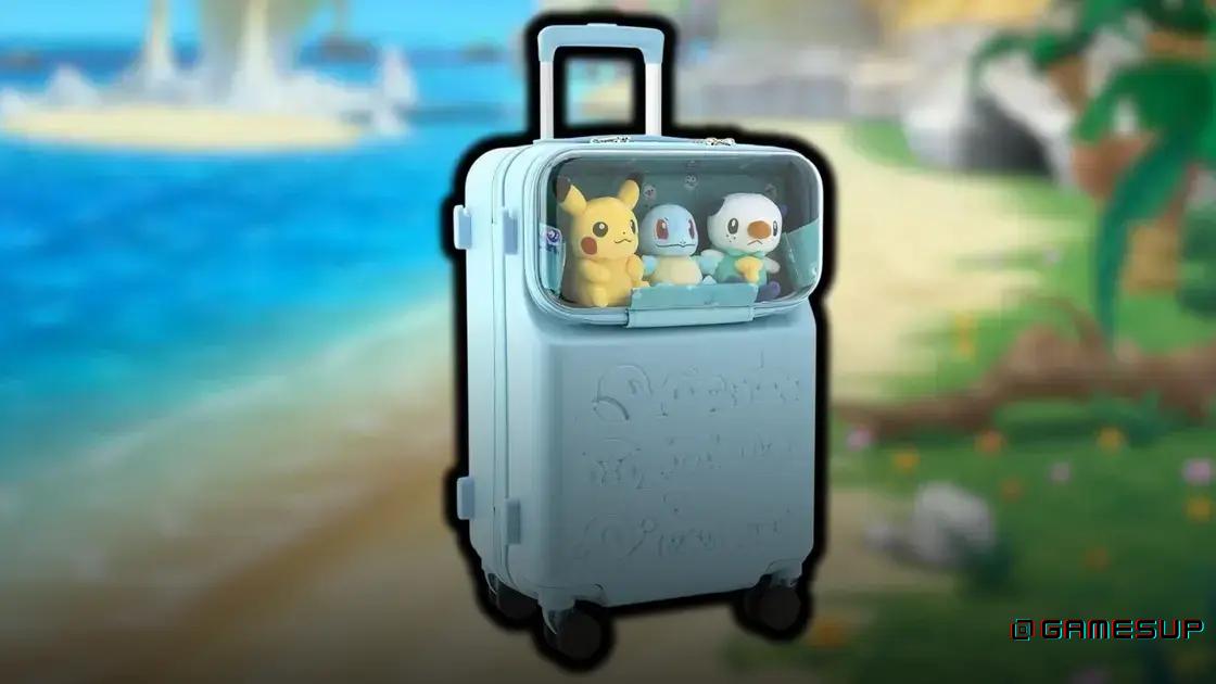 maleta Pokémon