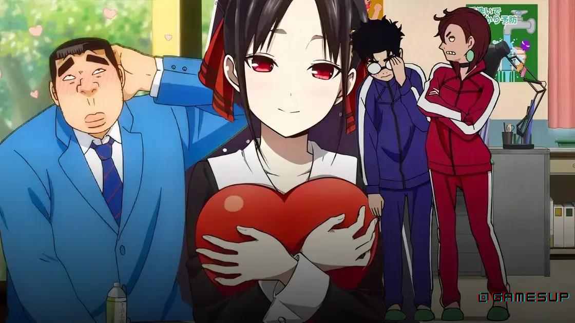 melhores animes românticos