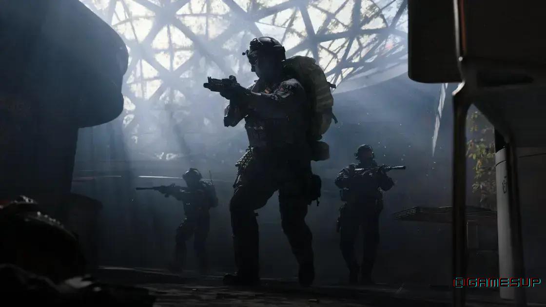 modo DMZ Modern Warfare 4