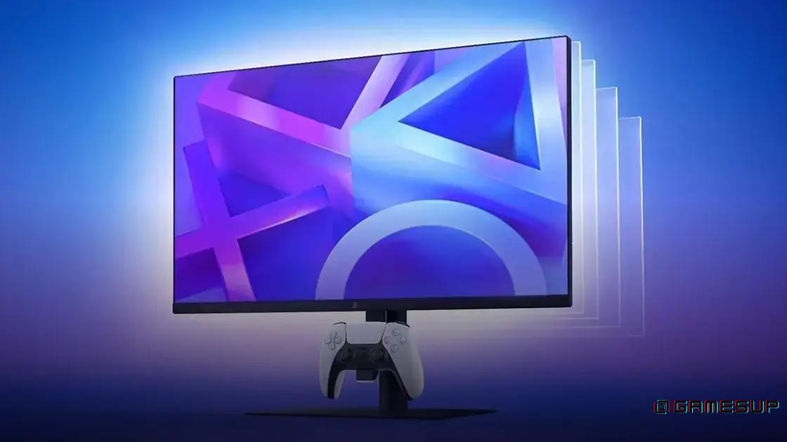 monitor PS5