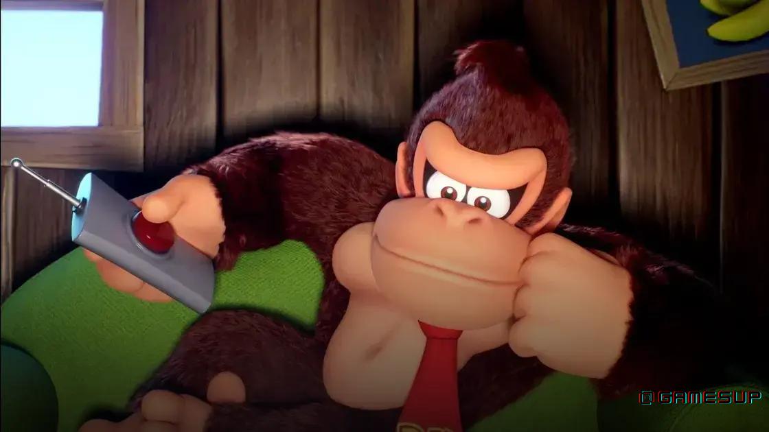 máquina arcade Donkey Kong Lego