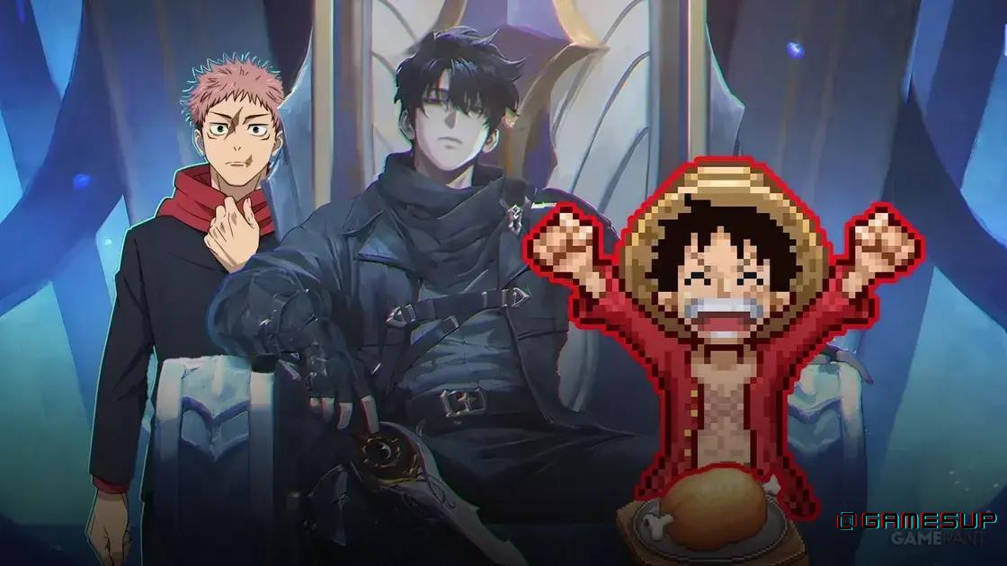 novos jogos de anime 2026