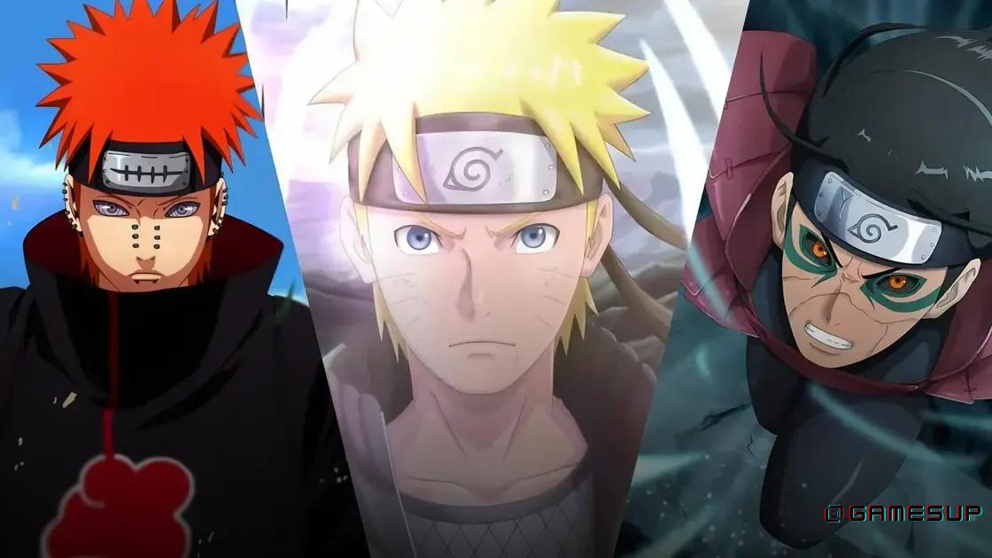 personagens de Naruto poderosos