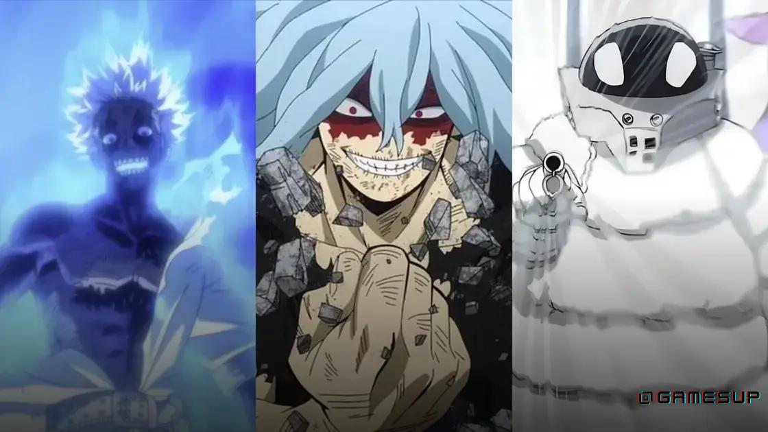 quirks mais poderosos My Hero Academia