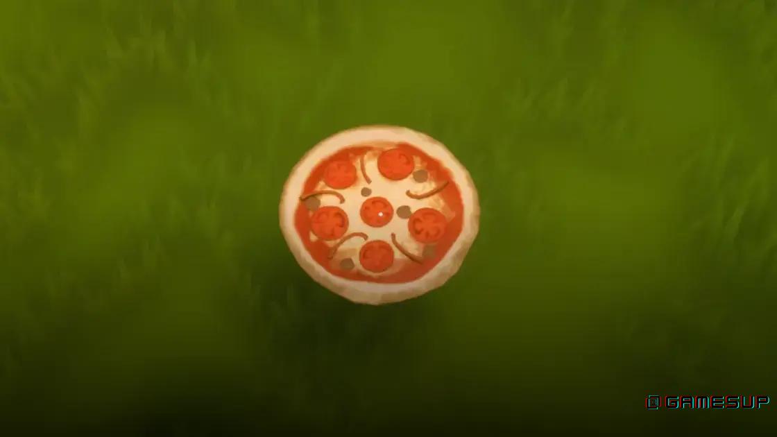 receita de pizza de vegetal