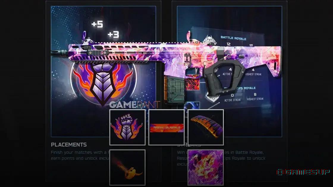 recompensas do COD Warzone