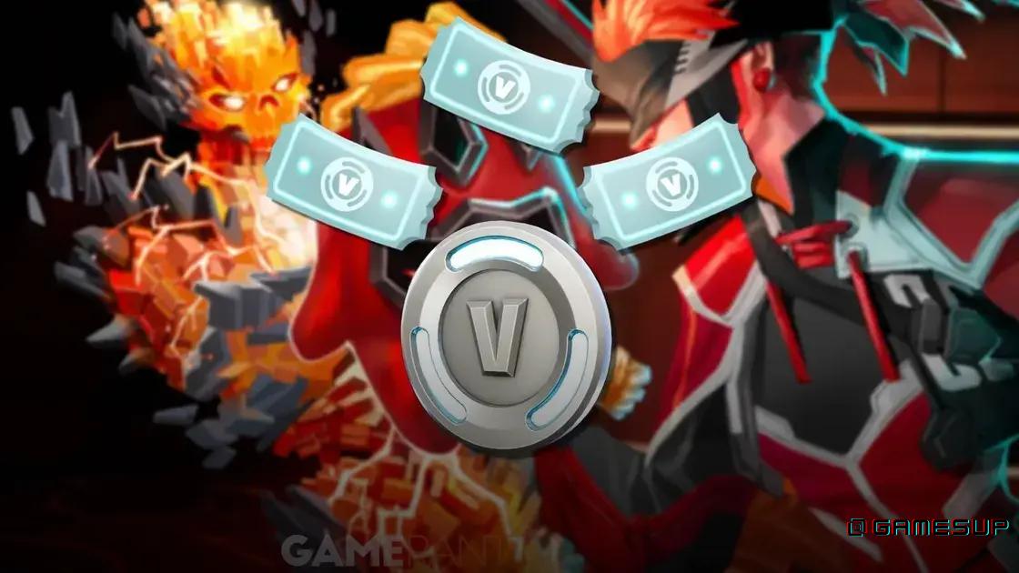 reembolso Fortnite V-Bucks