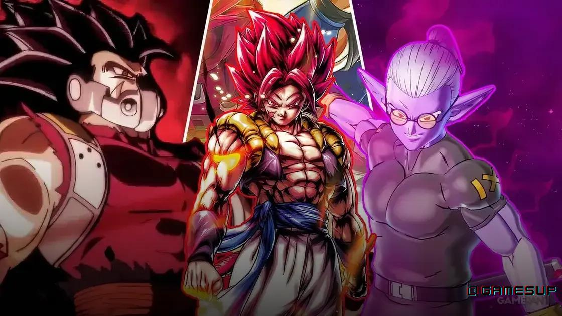 saiyans mais poderosos dragon ball