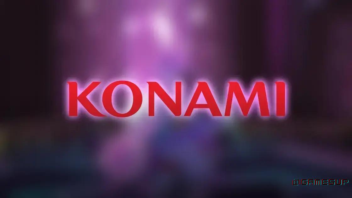 shutdown de jogos Konami