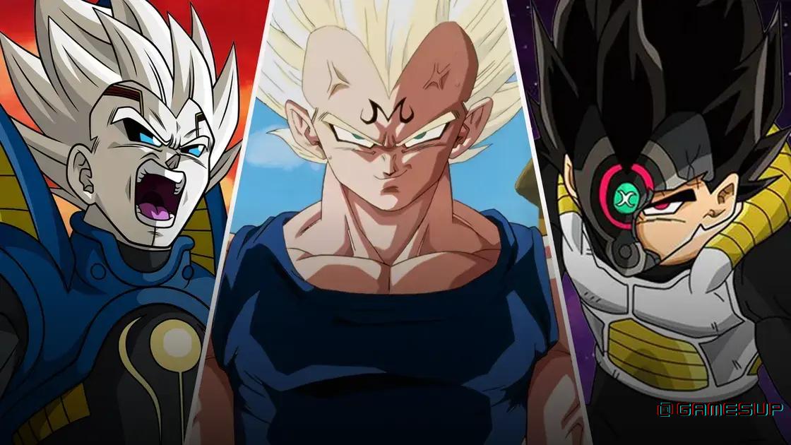 versões malignas do Vegeta