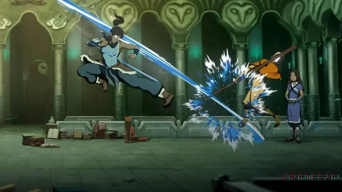 Avatar Legends: The Fighting Game