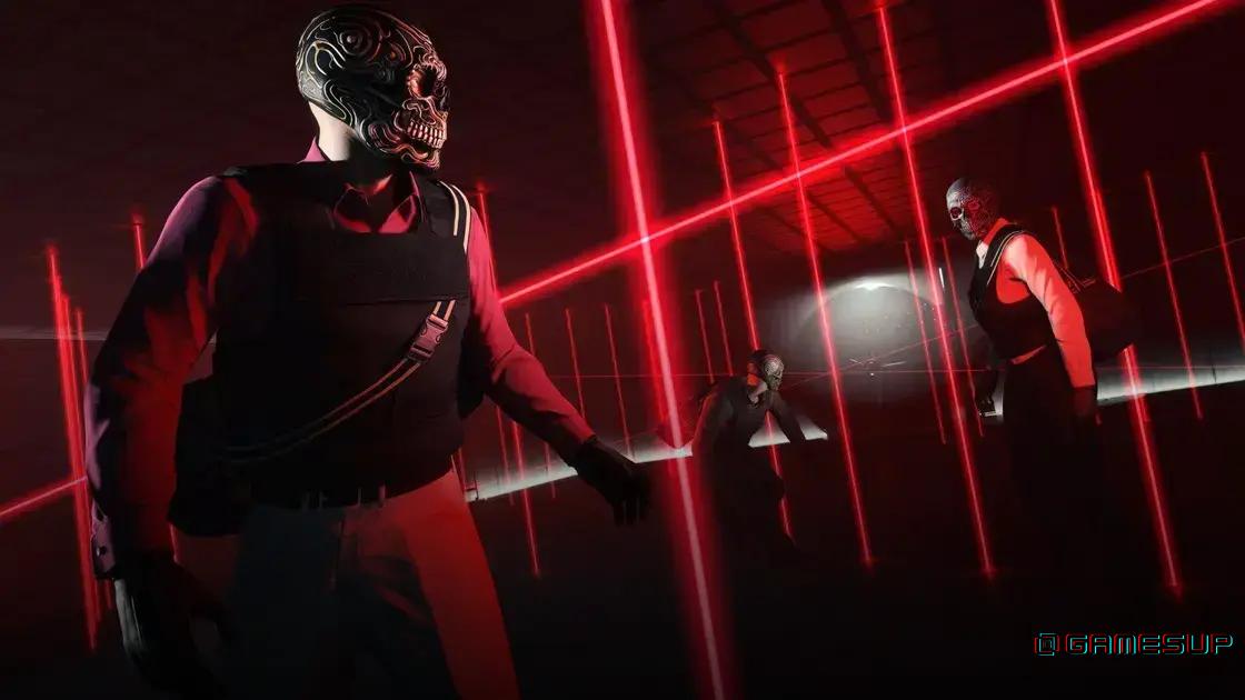 GTA Online Heist