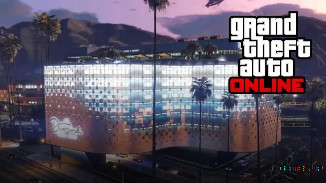 GTA Online cassino