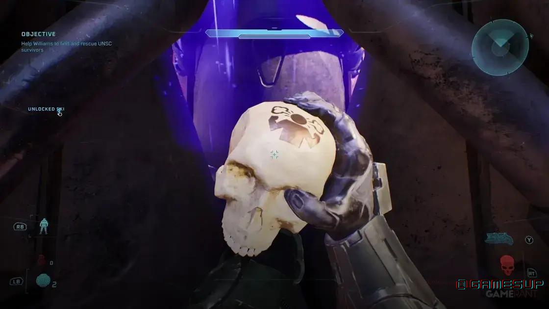 Halo Campaign Evolved colecionáveis