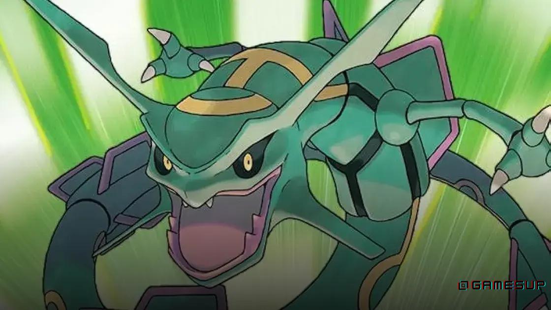 Lego Pokémon Rayquaza