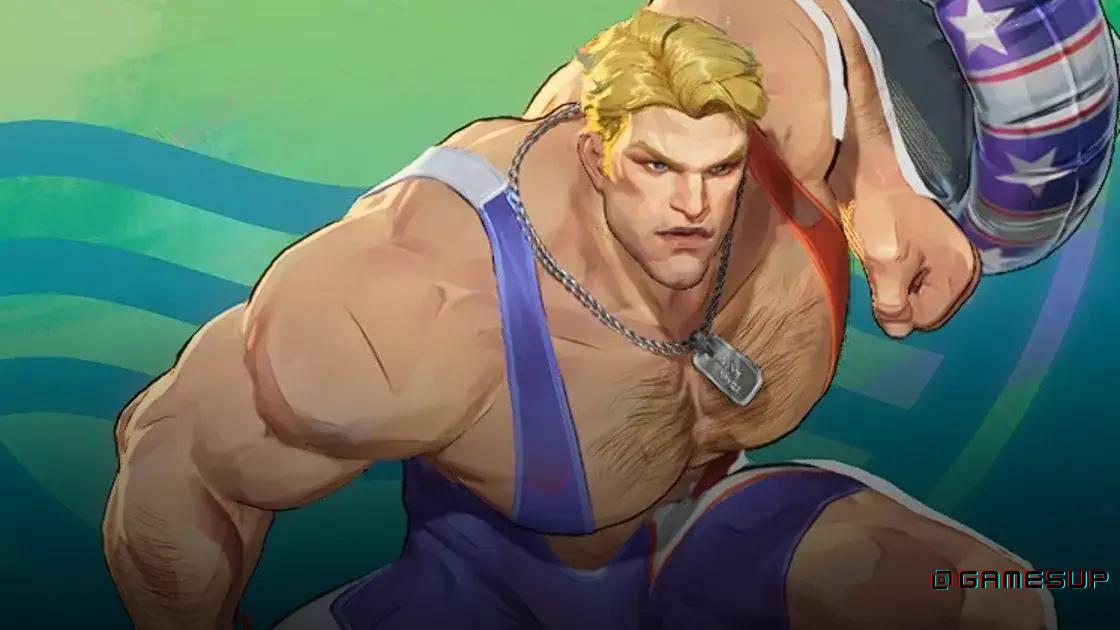Marvel Rivals Captain America skin