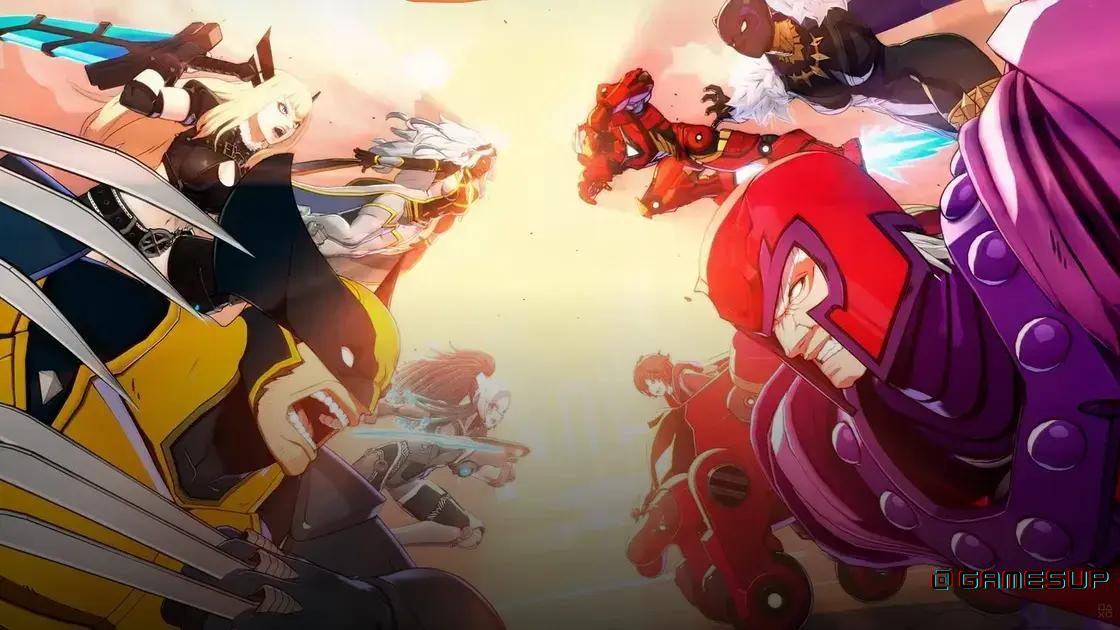 Marvel Tokon Fighting Souls beta