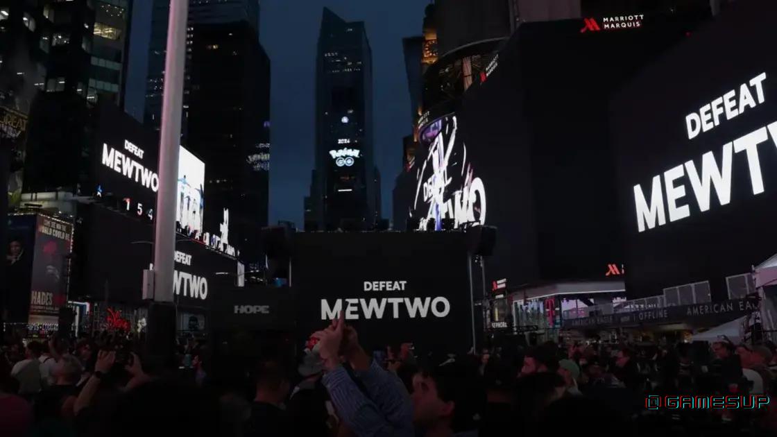 Mewtwo exclusivo Pokemon Go