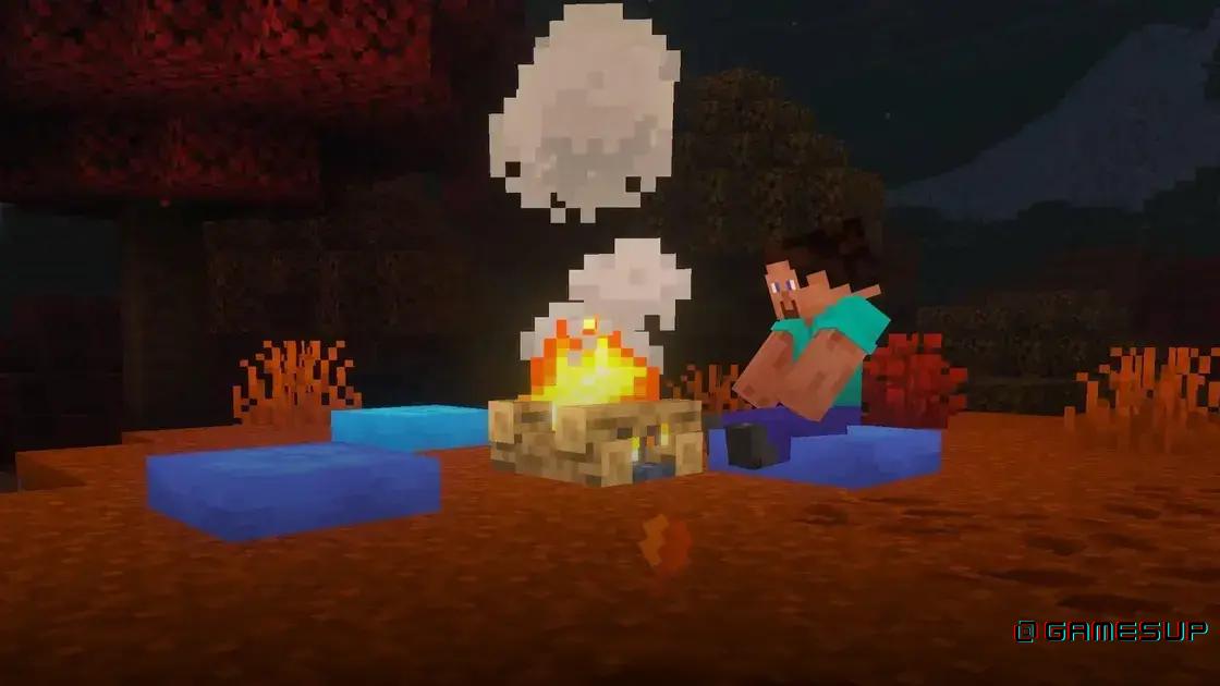 Minecraft sentar corretamente
