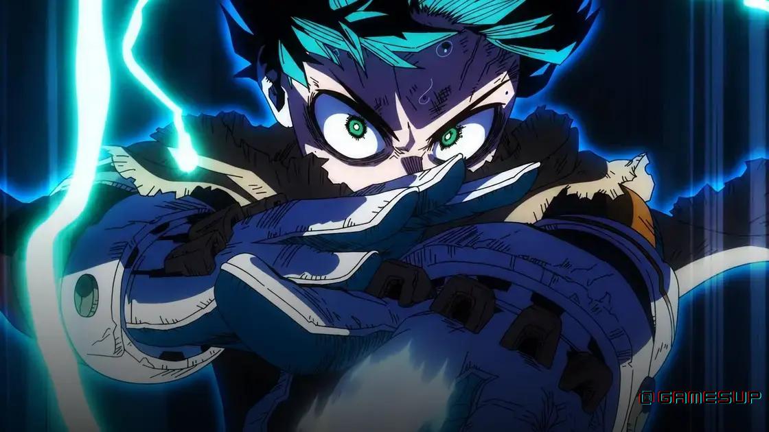 My Hero Academia
