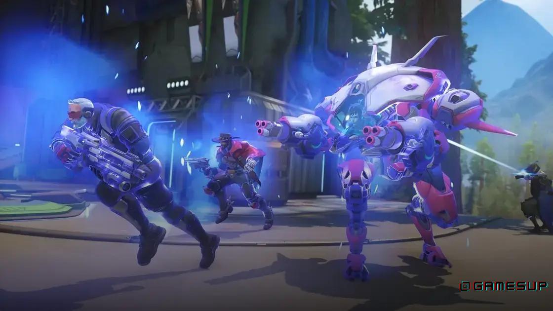 Overwatch Stadium mode