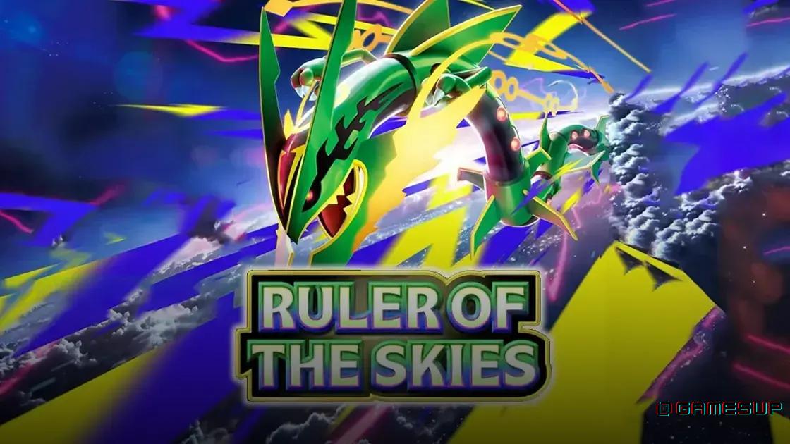 Pokemon TCG Ruler of the Skies